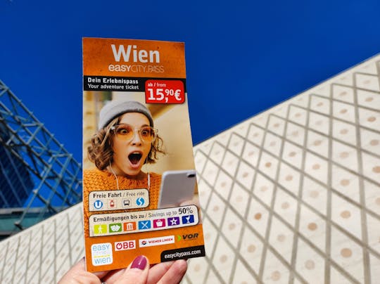 EasyCityPass Vienna unlimited public transportation