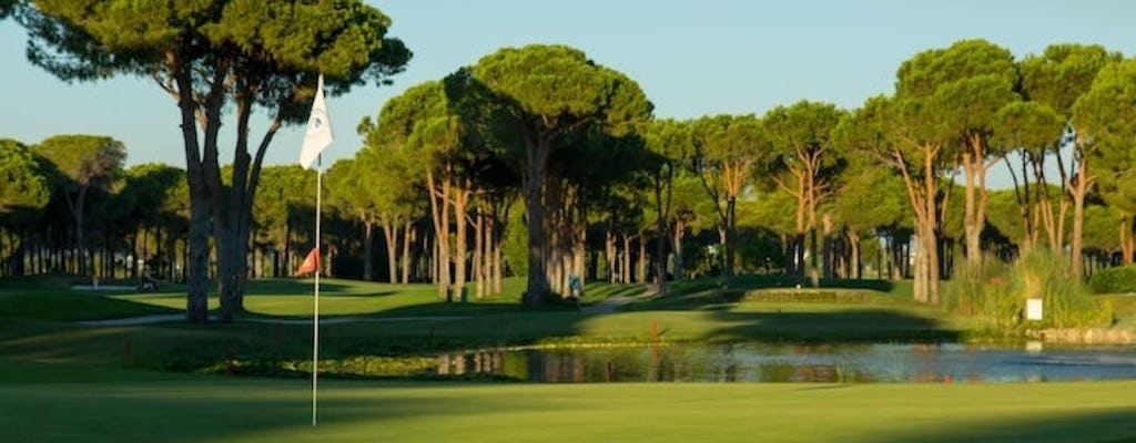 Nobilis golf course entrance ticket