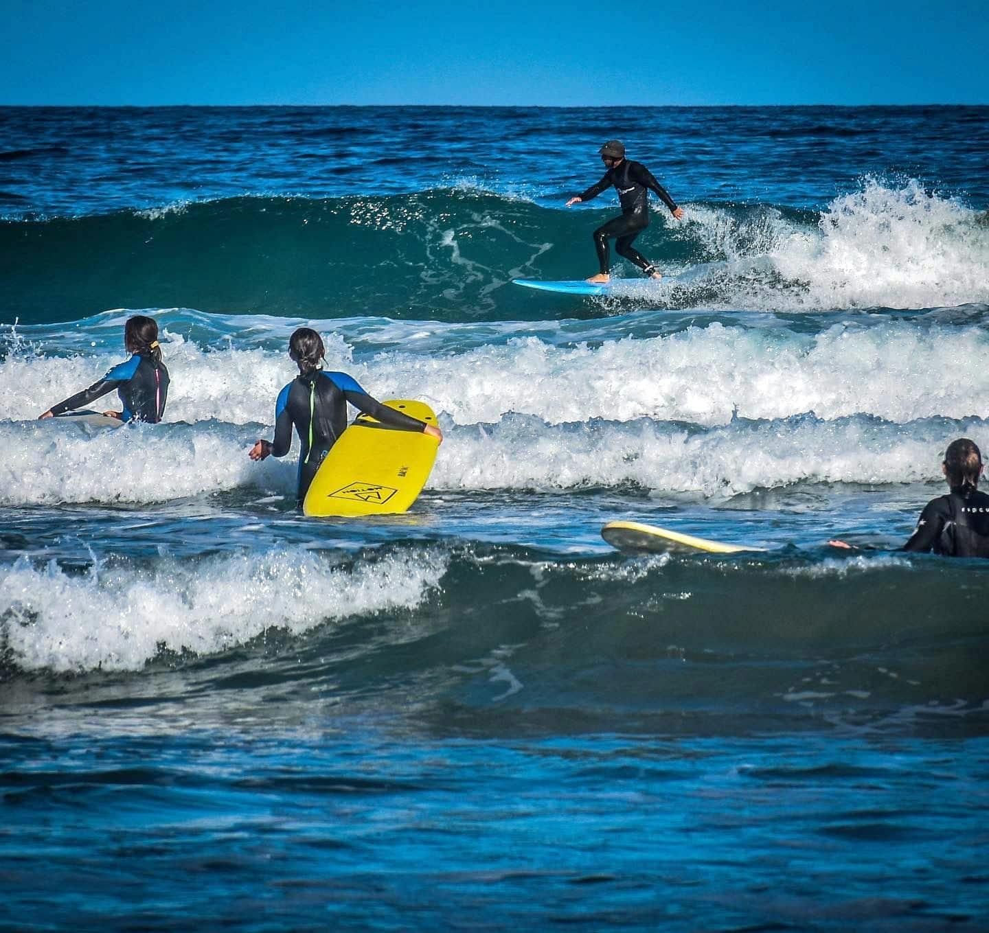 Southern Fuerteventura Surfing Lessons