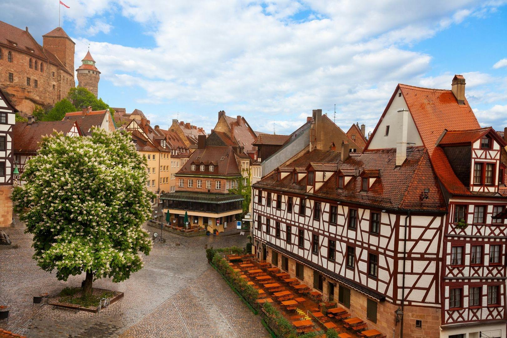 Nuremberg's history, local cuisine and legends self-guided audio tour