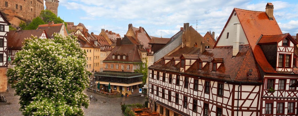 Tour de audio autoguiado por la historia, la cocina local y las leyendas de Nuremberg