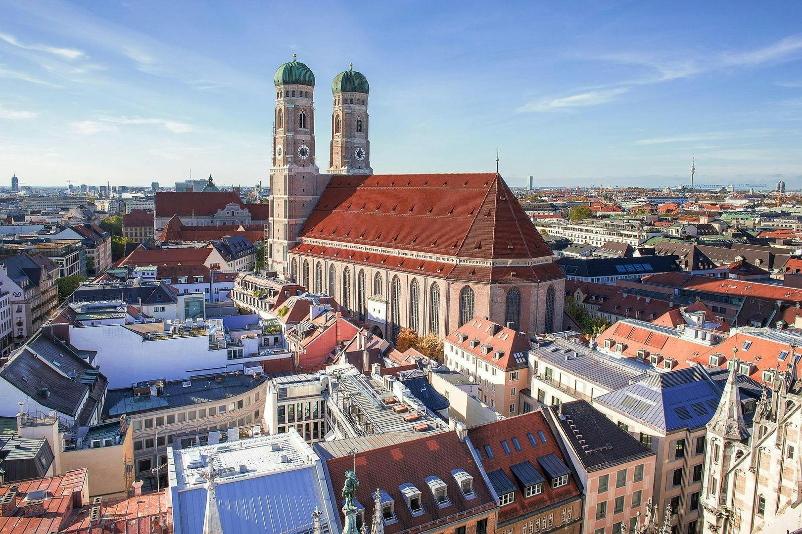 Audio walking tour of Munich, the capital of Bavaria and beer