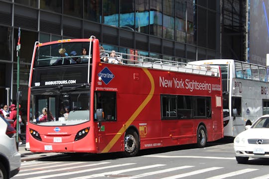 Tour di 1 giorno in autobus hop-on hop-off a New York City