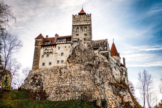 Tour privato di un'intera giornata ai castelli di Bran e Peles in Transilvania
