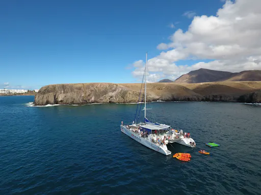 I Love Papagayo Catamaran Ticket Only
