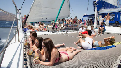 I Love Papagayo Catamaran Ticket Only