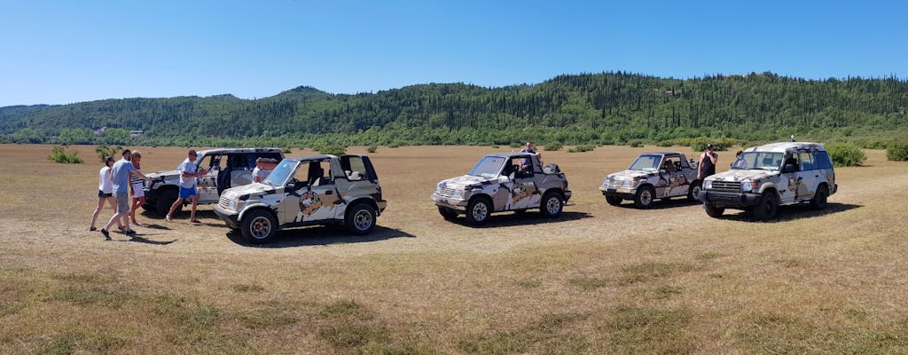 Konavle 4x4 Safari Tour
