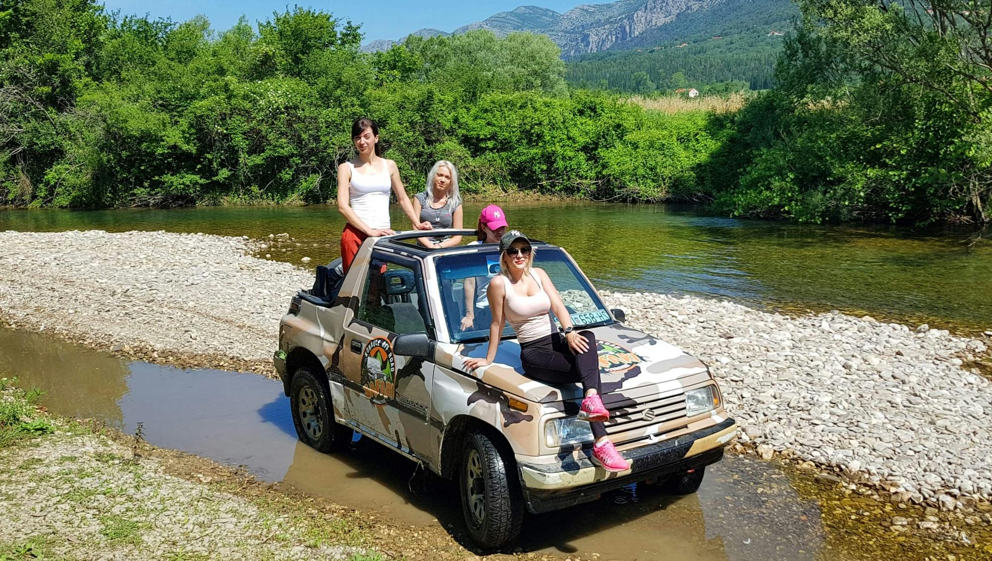 Konavle 4x4 Safari Tour