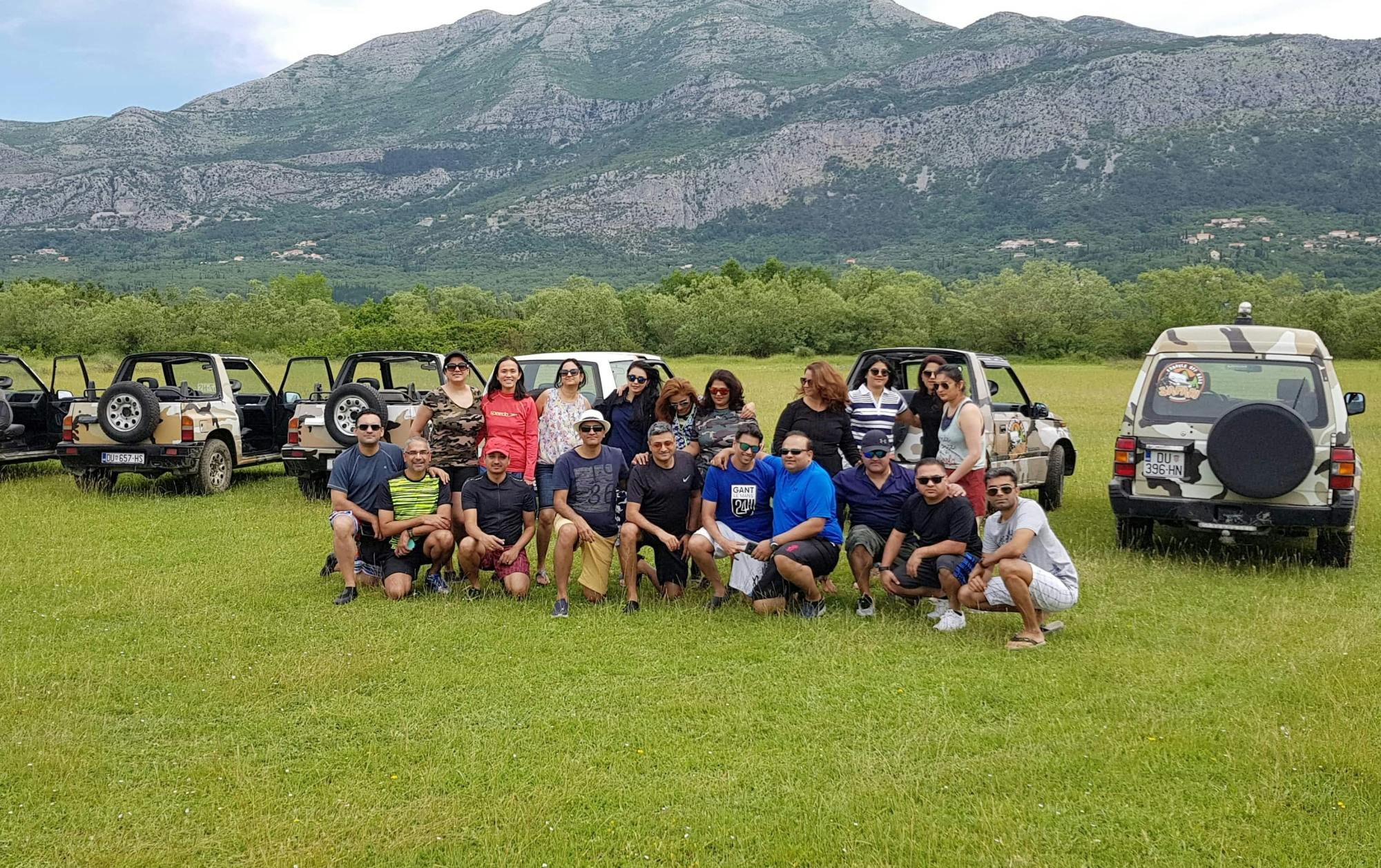 Konavle 4x4 Safari Tour