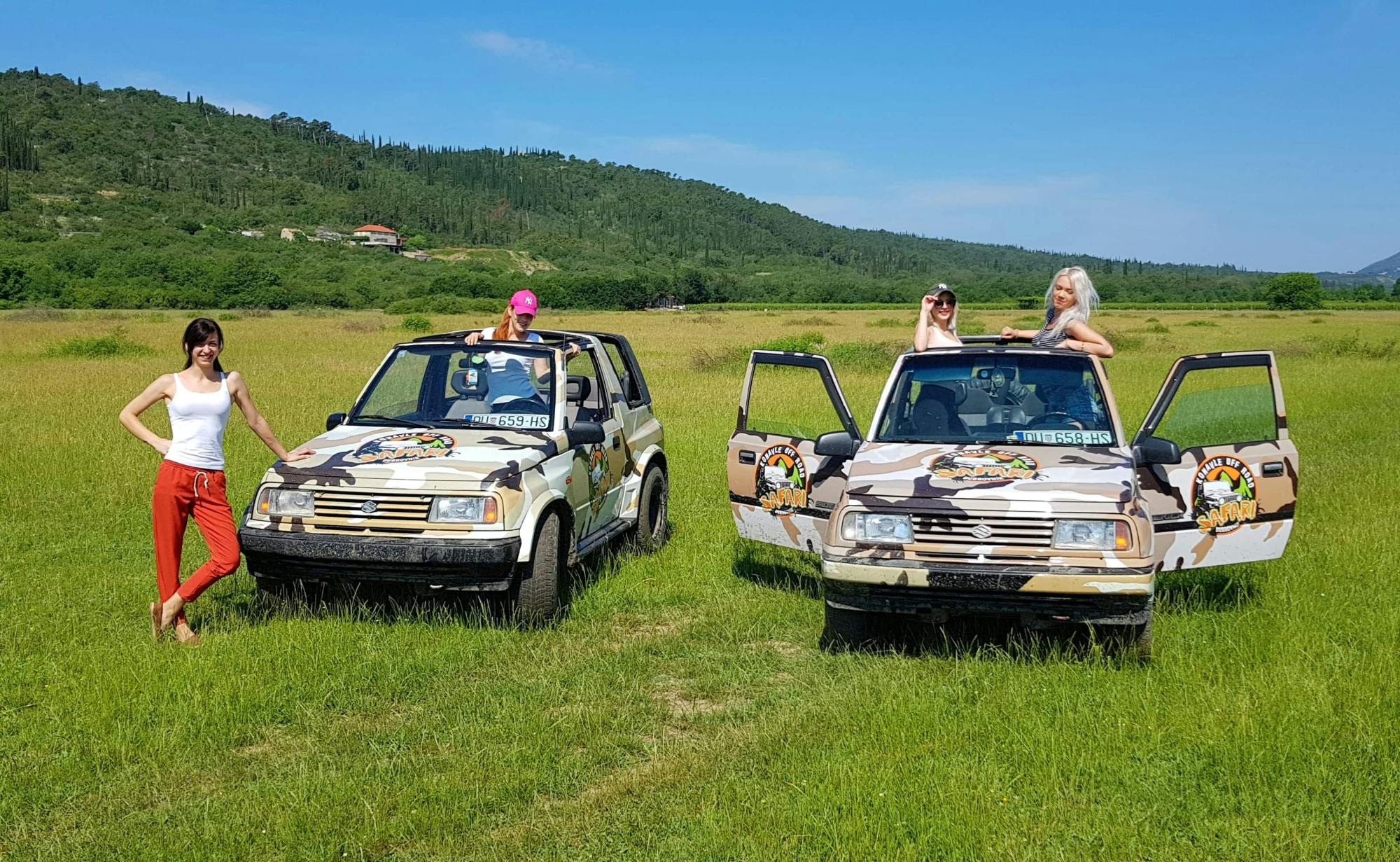 Konavle 4x4 Safari Tour