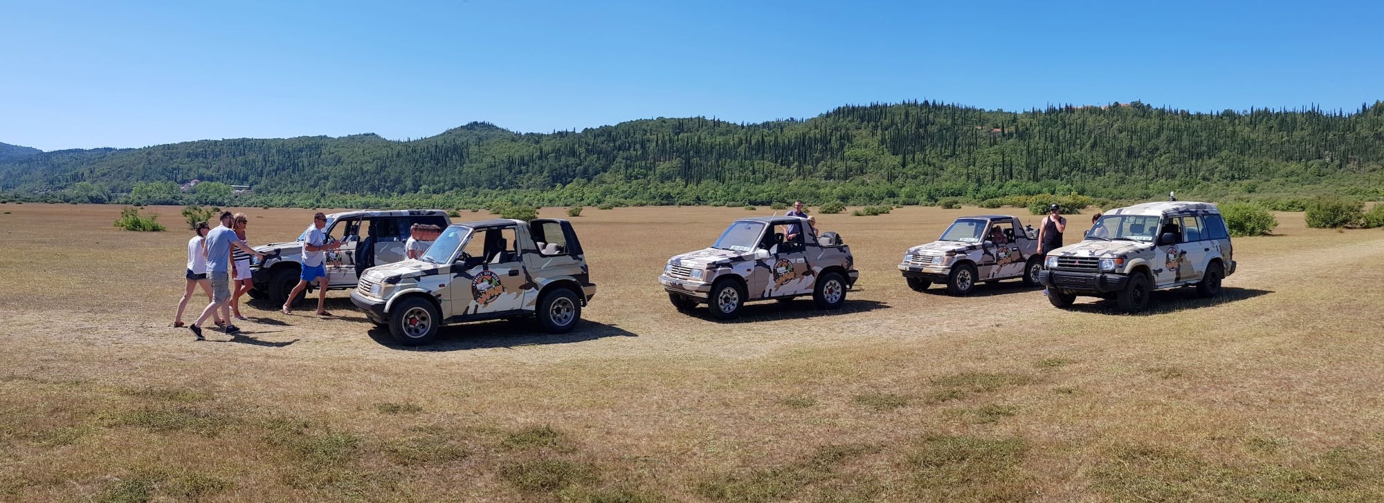 Circuit safari en 4x4 à Konavle