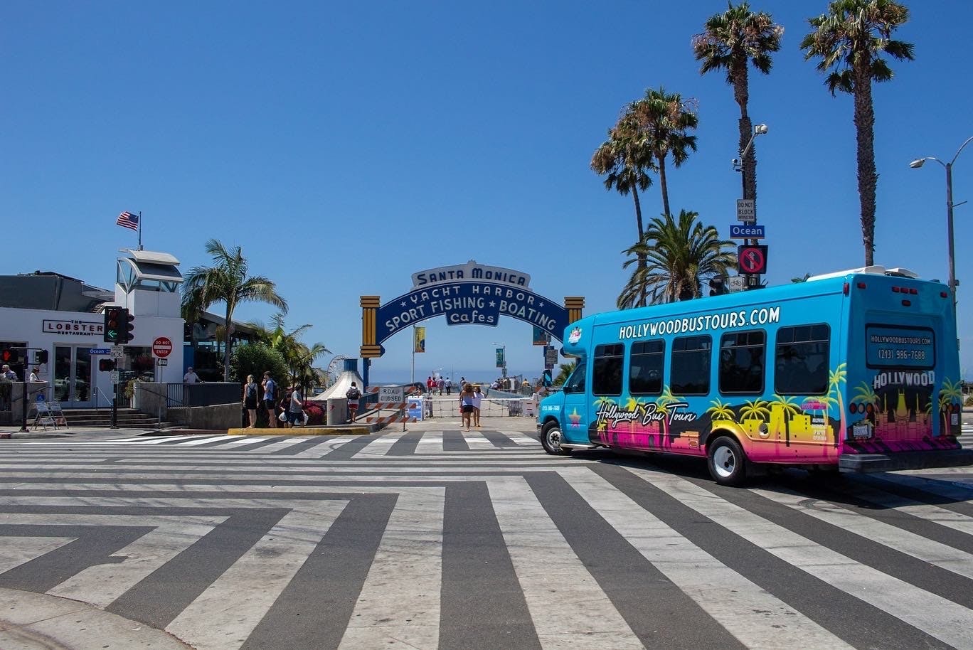 Los Angeles highlights half-day sightseeing tour