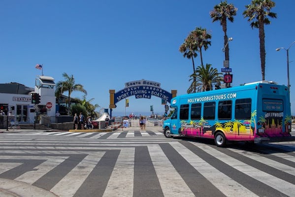 Los Angeles destaca passeio turístico de meio dia