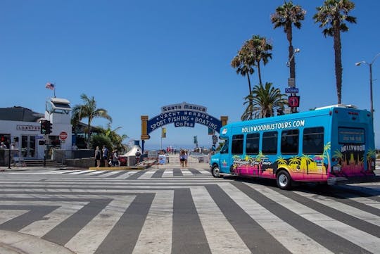 Los Angeles evidenzia il giro turistico di mezza giornata