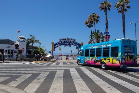 Los Angeles highlights half-day sightseeing tour