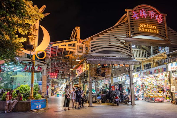 Geführter Rundgang durch den Shilin-Nachtmarkt