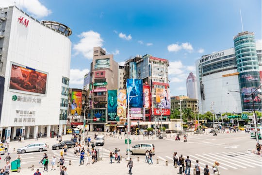 Passeio a pé em Ximending com guia particular