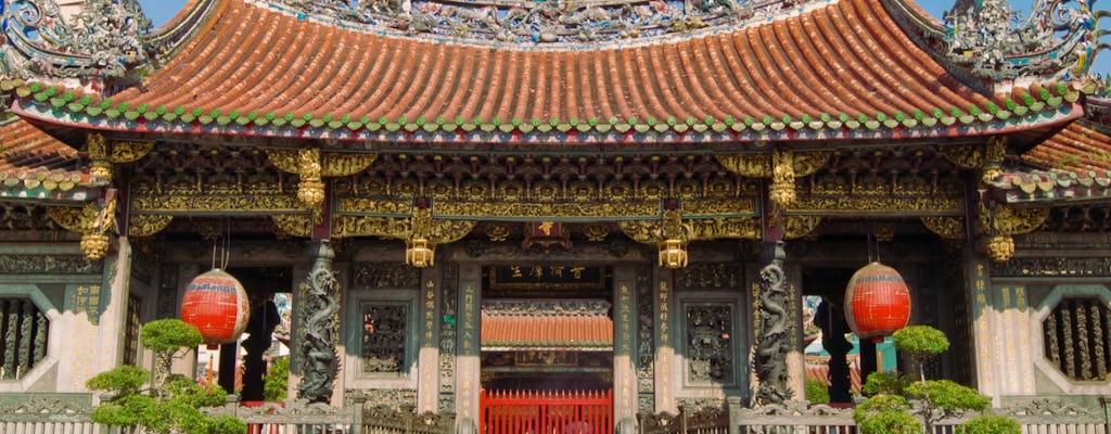 Recorrido a pie de 2 horas por el templo Longshan con un guía privado