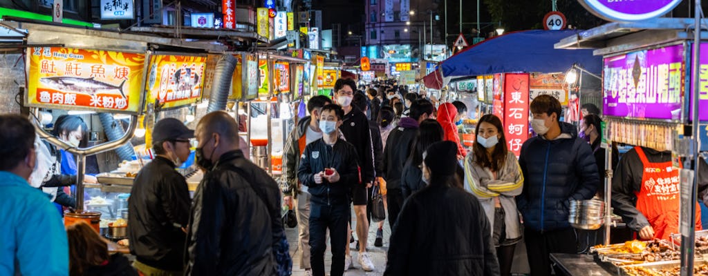 2-stündiger Rundgang durch den Nachtmarkt von Ningxia