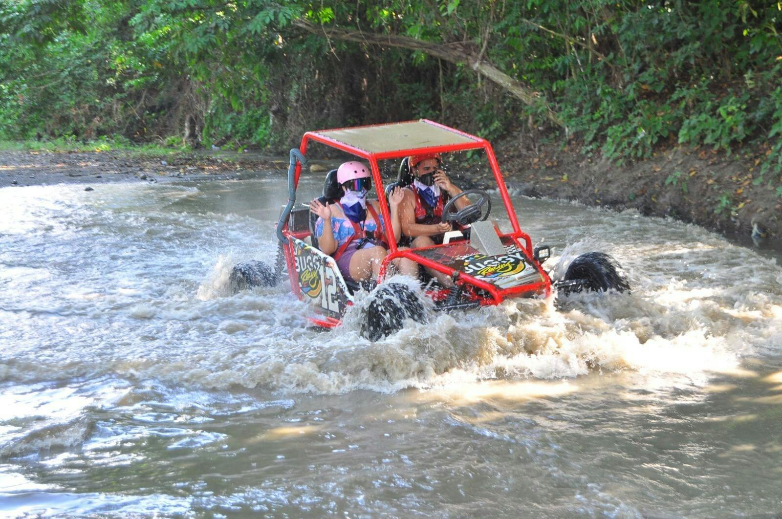 Puerto Plata Mega Adrenaline Buggy & Splash Tour