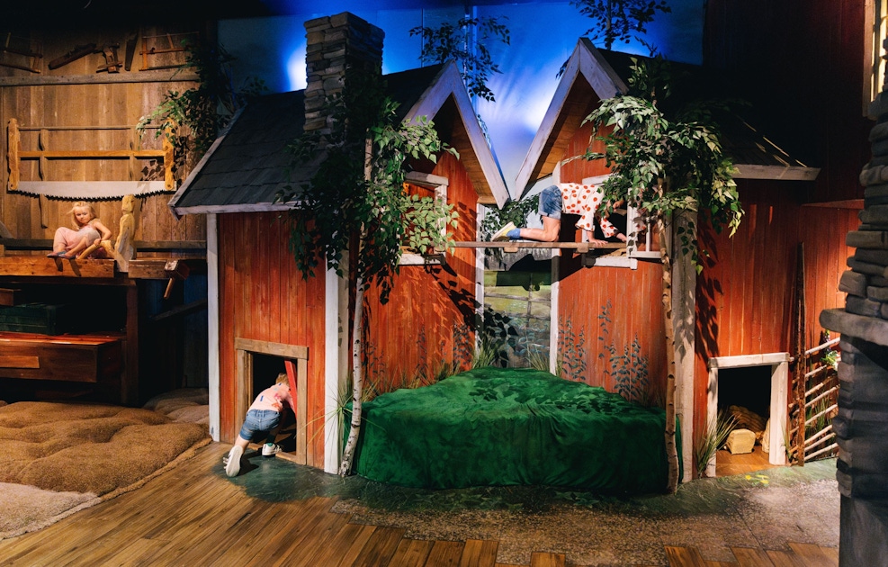 Fun indoors in Stockholm