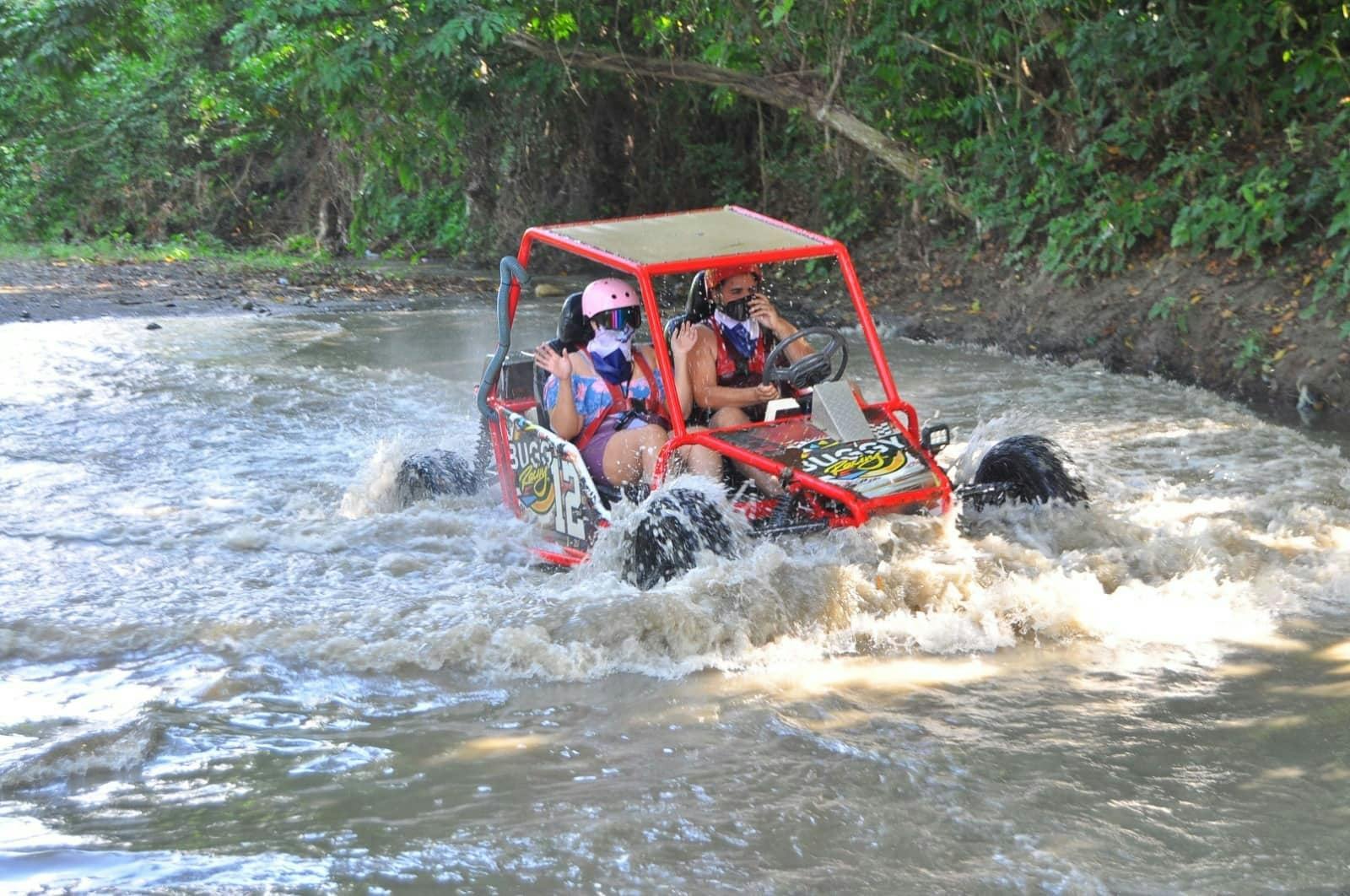 Puerto Plata Mega Adrenaline Buggy & Splash Tour