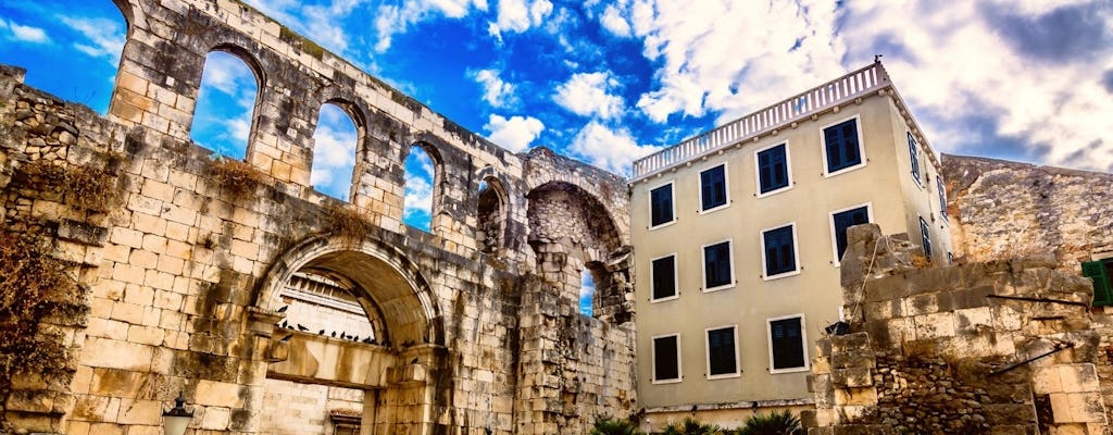 Excursão matinal privada pela cidade velha de Split e Palácio de Diocleciano