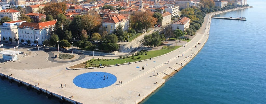 Privé-ochtendgeschiedeniswandeling door de oude binnenstad van Zadar