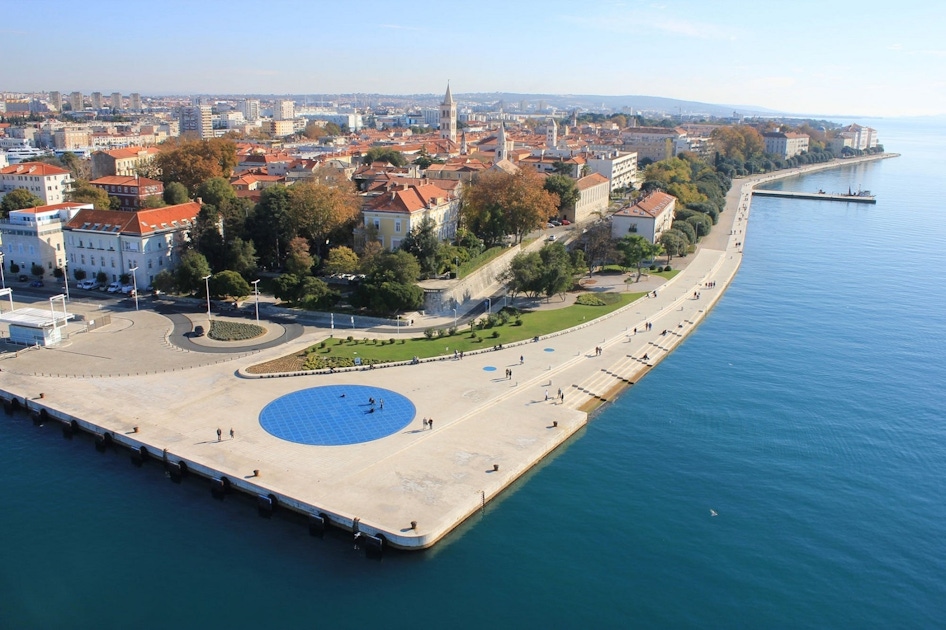 Monument visits in Zadar Monument visits in Zadar