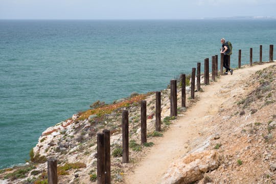 Por tierra y por mar experiencia de día completo en el Algarve