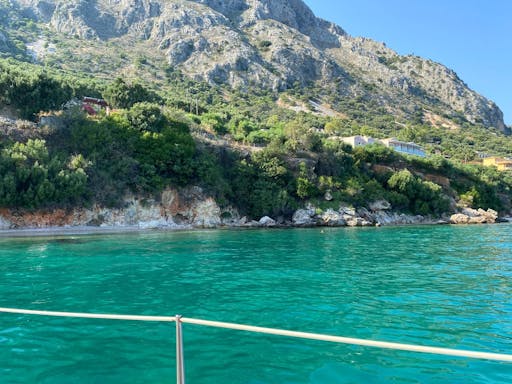 Corfu East Coast Catamaran Cruise with Drinks
