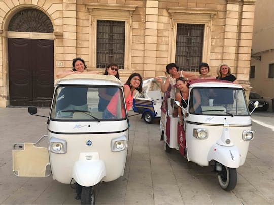 Tour privato in Ape Calessino di Siracusa e Ortigia