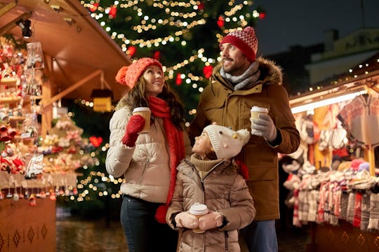 Visite magique de Noël à Nantes