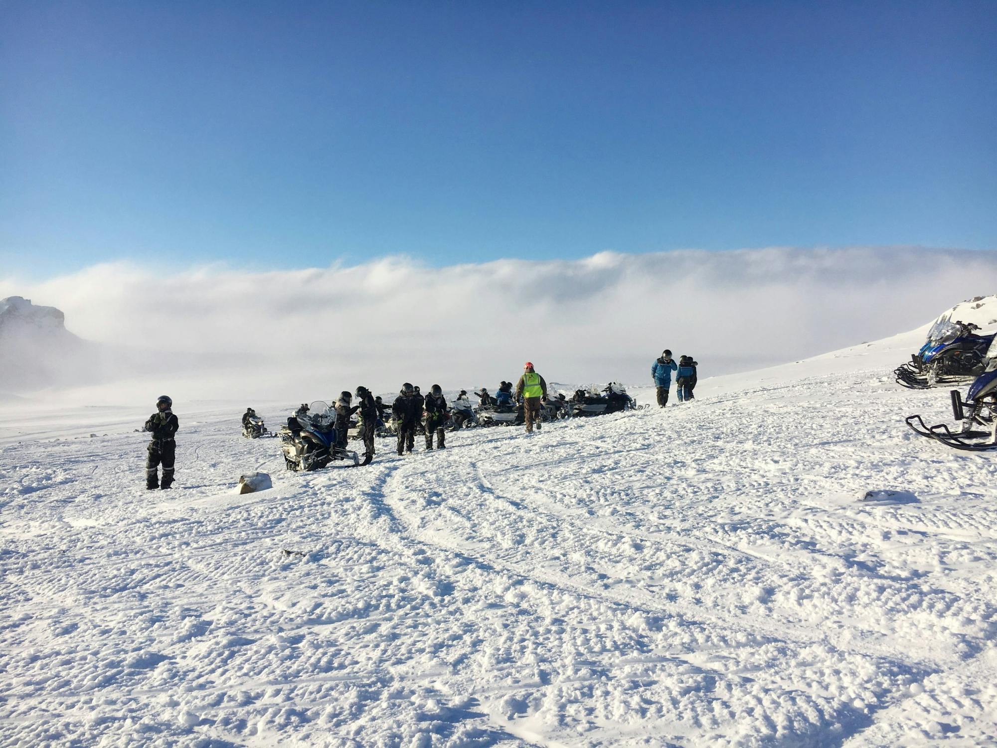 TUI Glacier Snowmobile & Secret Lagoon Tour