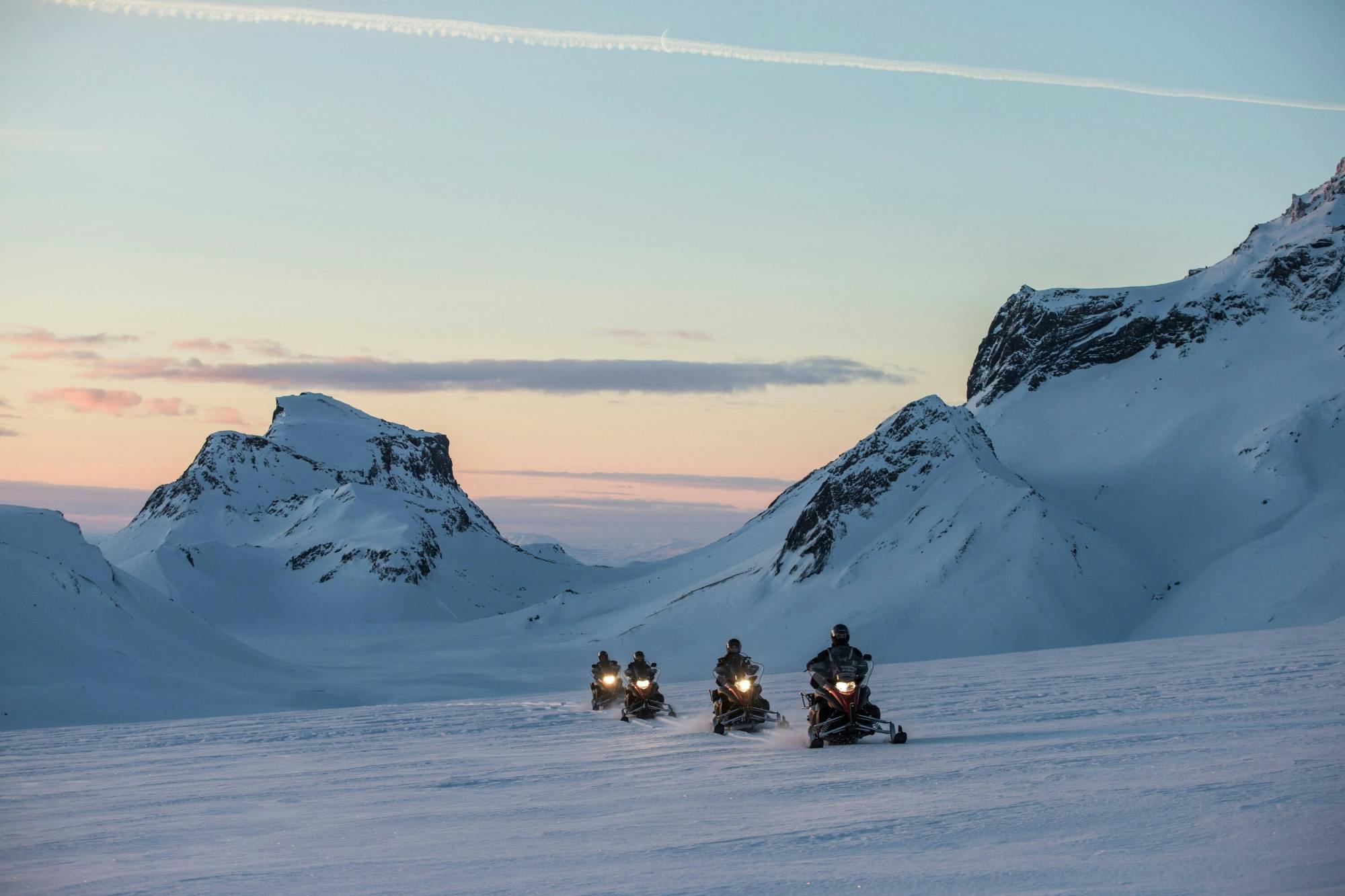 TUI Glacier Snowmobile & Secret Lagoon Tour