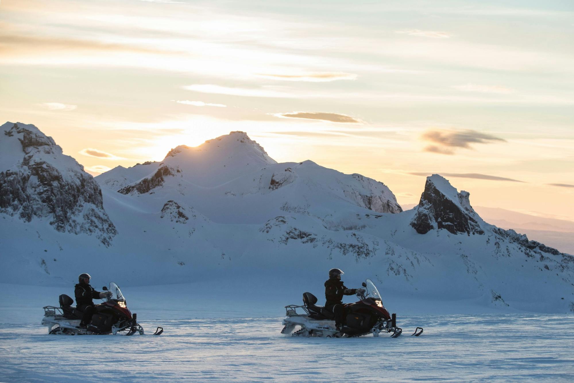 TUI Glacier Snowmobile & Secret Lagoon Tour