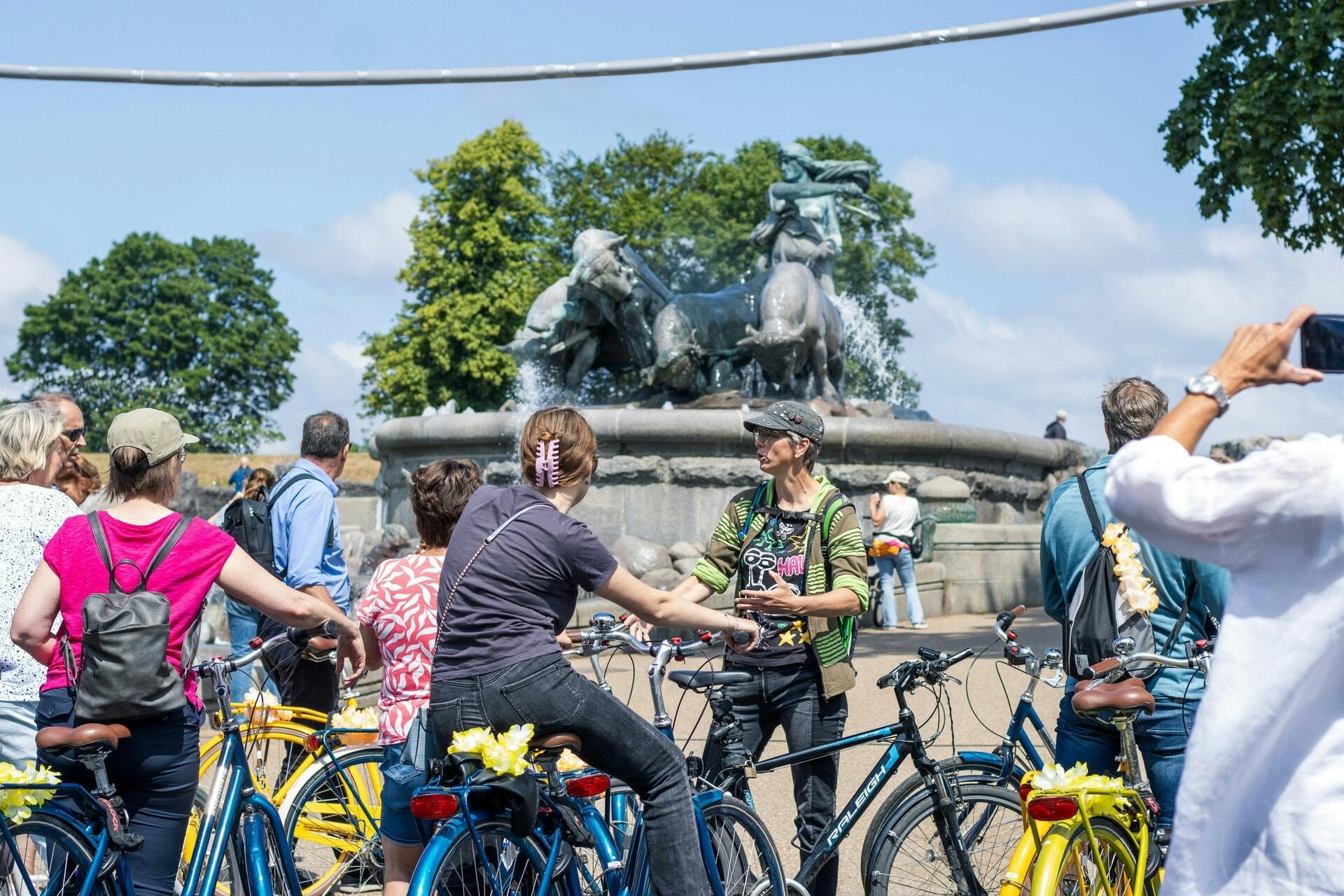 Kopenhaga wyróżnia wycieczkę rowerową