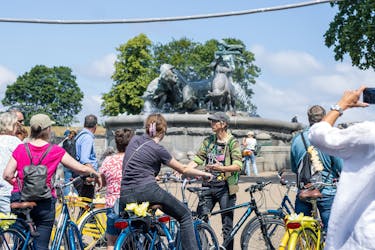 Копенгаген обзорная экскурсия на велосипеде