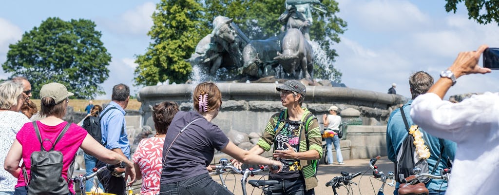 Copenhagen mette in evidenza il tour in bici