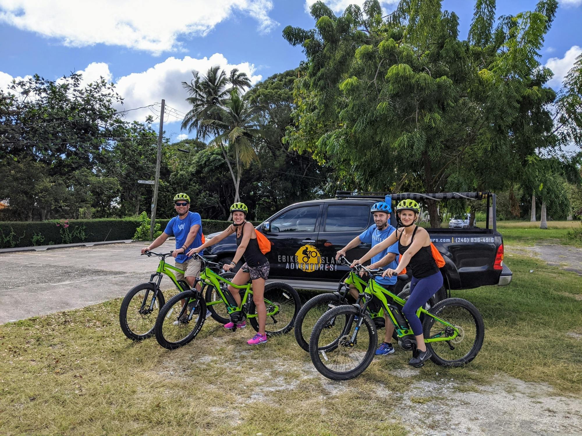 Electric Bike Bajan Sightseeing Tour