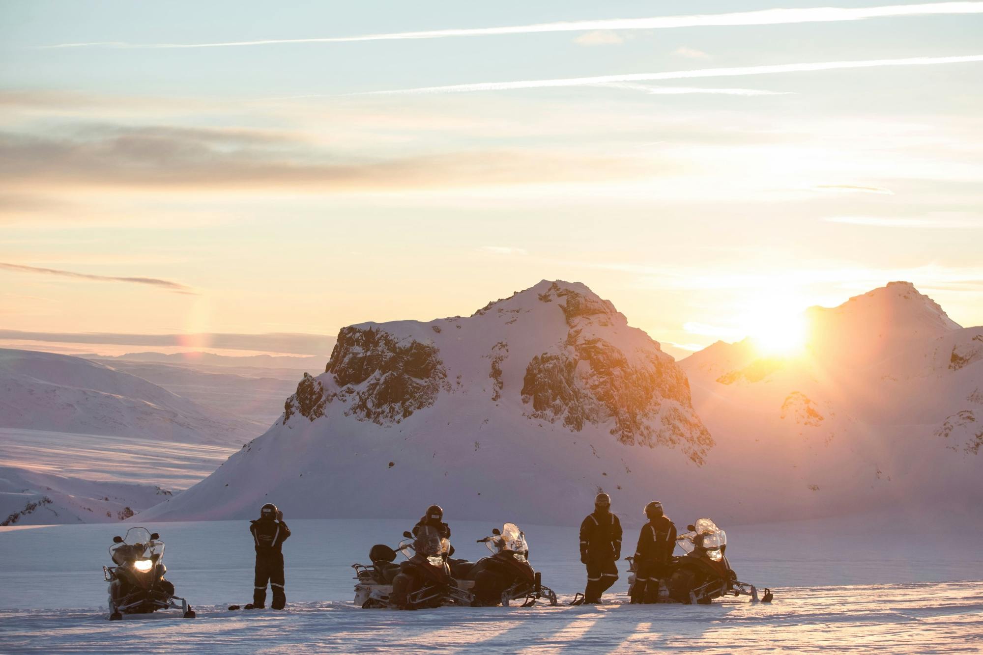 TUI Glacier Snowmobile & Secret Lagoon Tour