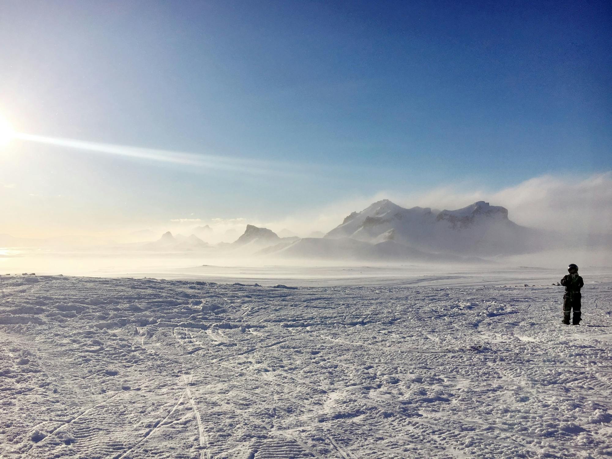 TUI Glacier Snowmobile & Secret Lagoon Tour