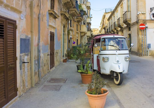 Tour privato di Siracusa in Ape Calessino