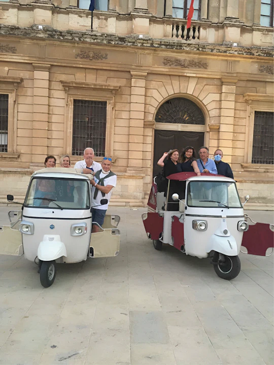 Ortygia private tour by Ape Calessino