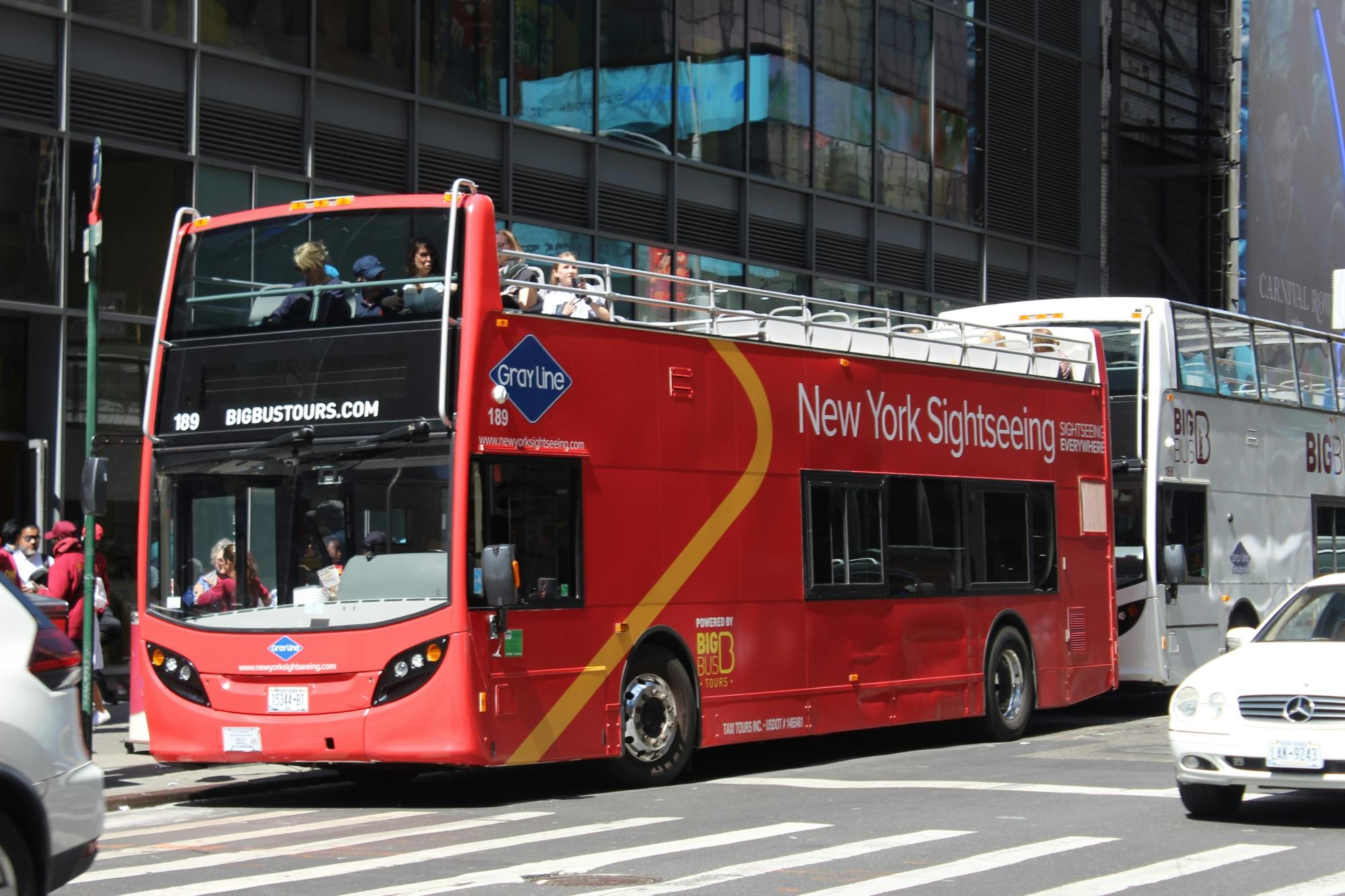 1-dniowa wycieczka autobusowa po centrum Nowego Jorku z możliwością wsiadania i wysiadania