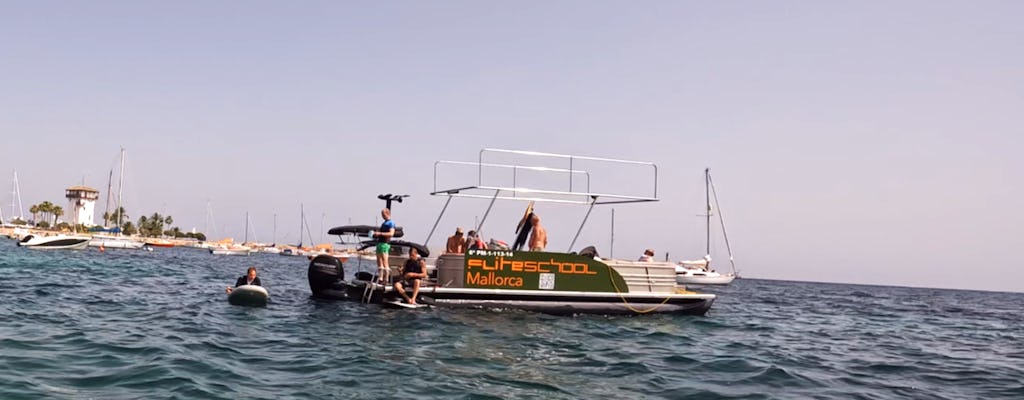 Tour in barca con esperienza fliteboard a Maiorca