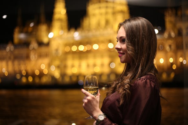 New Year's Danube River cruise with unlimited drinks