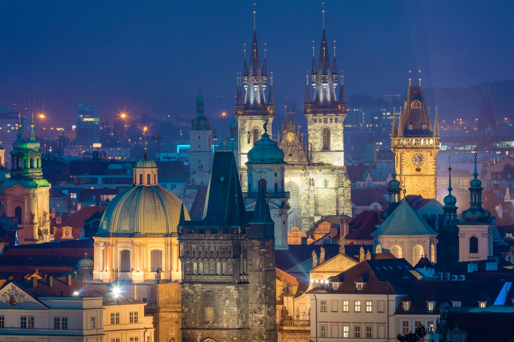 Visite du marché de Noël de Prague avec un local