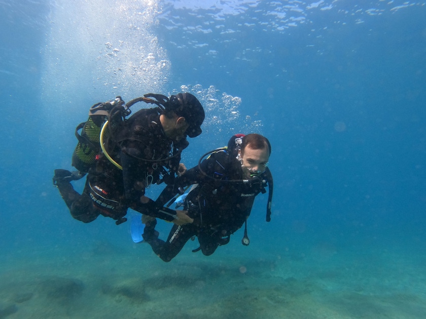 Qualified Diver Scuba Diving Experiences In The South Of Fuerteventura 