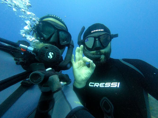 Qualified Diver Scuba Diving Experiences in the South of Fuerteventura